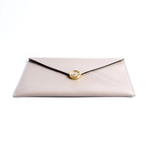 8N0152 F Is Top quality Fendi Envelope Flat Pouch Taupe