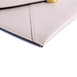 8N0152 F Is Top quality Fendi Envelope Flat Pouch Taupe