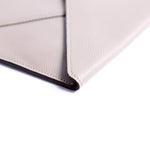 8N0152 F Is Top quality Fendi Envelope Flat Pouch Taupe