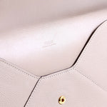 8N0152 F Is Top quality Fendi Envelope Flat Pouch Taupe