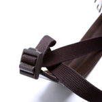 449906 GG Canvas Travel Backpack Brown