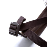 449906 GG Canvas Travel Backpack Brown