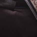 449906 GG Canvas Travel Backpack Brown