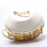 8BS081 Fendigraphy Mini White