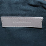 balenciaga Clip Clutch Bag
