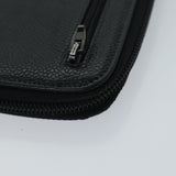 Chanel Logo CC Wallet