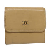 Chanel Logo CC Wallet