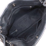 Chanel Matelasse Caviar Skin Chain Tote Bag Shoulder Bag Black