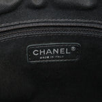 Chanel Matelasse Caviar Skin Chain Tote Bag Shoulder Bag Black