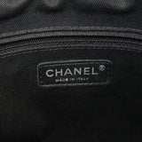 Chanel Matelasse Caviar Skin Chain Tote Bag Shoulder Bag Black