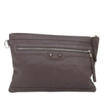 balenciaga Clip Clutch Bag