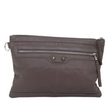 balenciaga Clip Clutch Bag