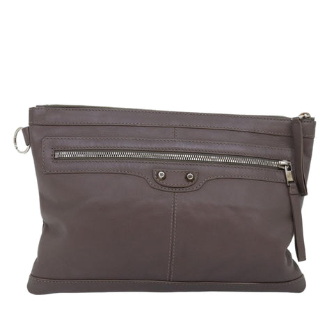 balenciaga Clip Clutch Bag