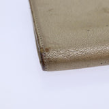 Chanel Logo CC Wallet