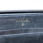 Chanel Logo CC Wallet
