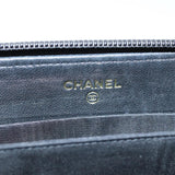 Chanel Logo CC Wallet