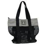 Chanel Logo CC Tote