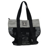 Chanel Logo CC Tote