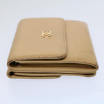 Chanel Logo CC Wallet