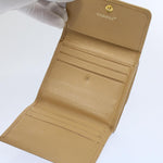Chanel Logo CC Wallet