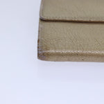 Chanel Logo CC Wallet