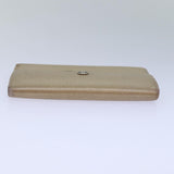 Chanel Logo CC Wallet