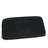 Chanel Logo CC Wallet