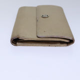 Chanel Logo CC Wallet