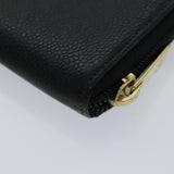 Chanel Logo CC Wallet