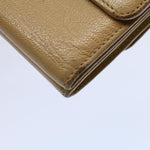 Chanel Logo CC Wallet