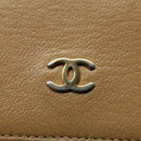 Chanel Logo CC Wallet