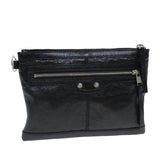 balenciaga Clip L Clutch Bag