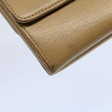 Chanel Logo CC Wallet