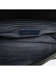 AS1353 Black leather gold metal chain tote bag and shoulder Chanel