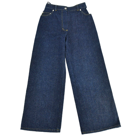 Chanel Long Denim Pants