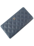 A31509 Classic Caviar Timeless Women s Long Wallet 34020 7 Chanel