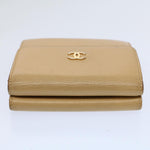 Chanel Logo CC Wallet