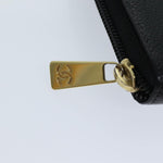 Chanel Logo CC Wallet