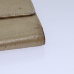 Chanel Logo CC Wallet