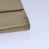 Chanel Logo CC Wallet