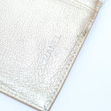 Chanel Logo CC Wallet