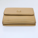 Chanel Logo CC Wallet
