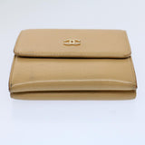 Chanel Logo CC Wallet