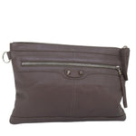 balenciaga Clip Clutch Bag