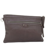 balenciaga Clip Clutch Bag