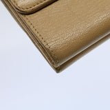 Chanel Logo CC Wallet