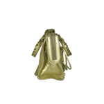balenciaga City Mini Gold