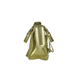 balenciaga City Mini Gold