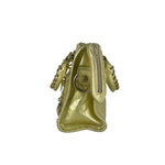 balenciaga City Mini Gold