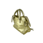 balenciaga City Mini Gold